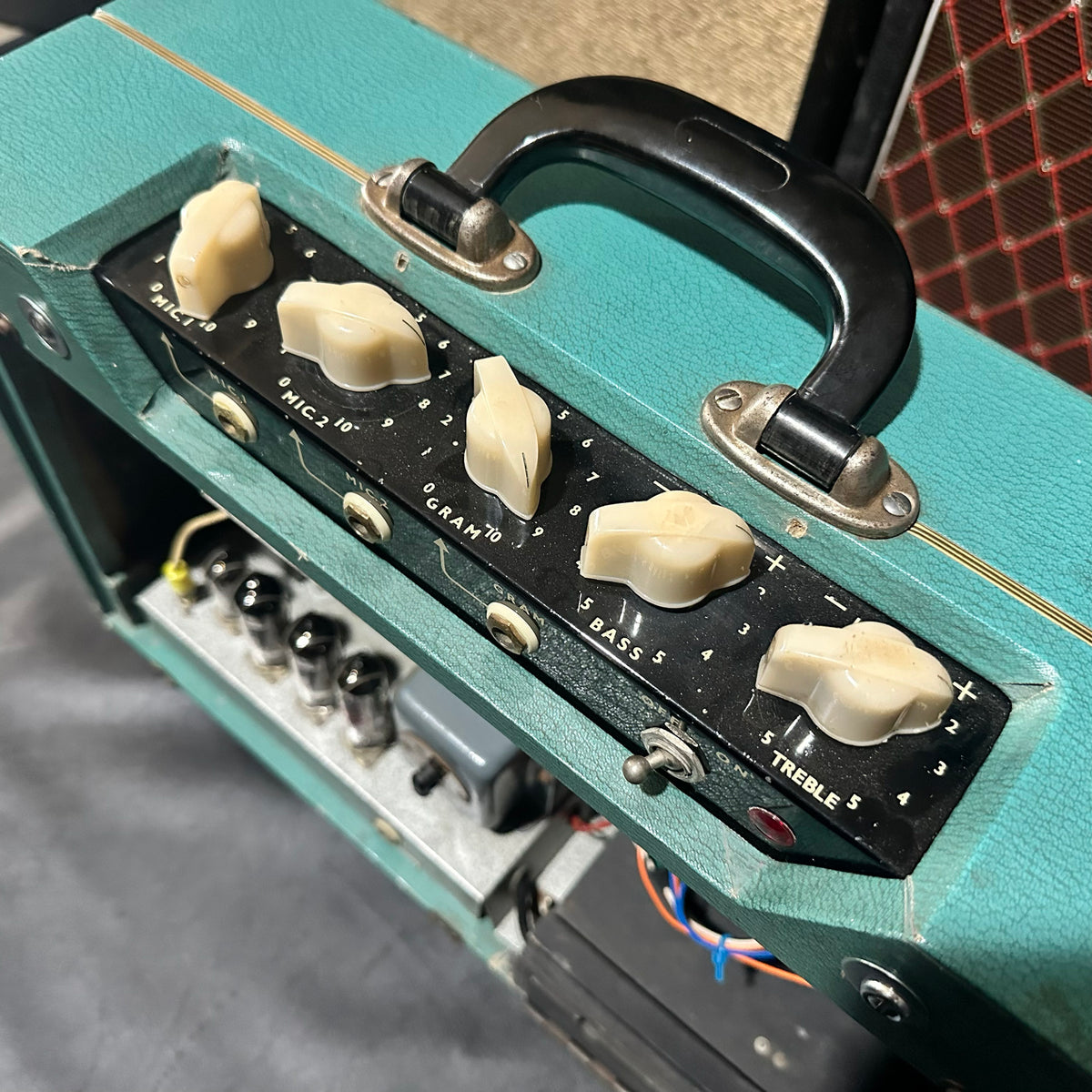 Elpico AC55 Amplifier THE BEATLES PAUL McCARTNEY Green 1956