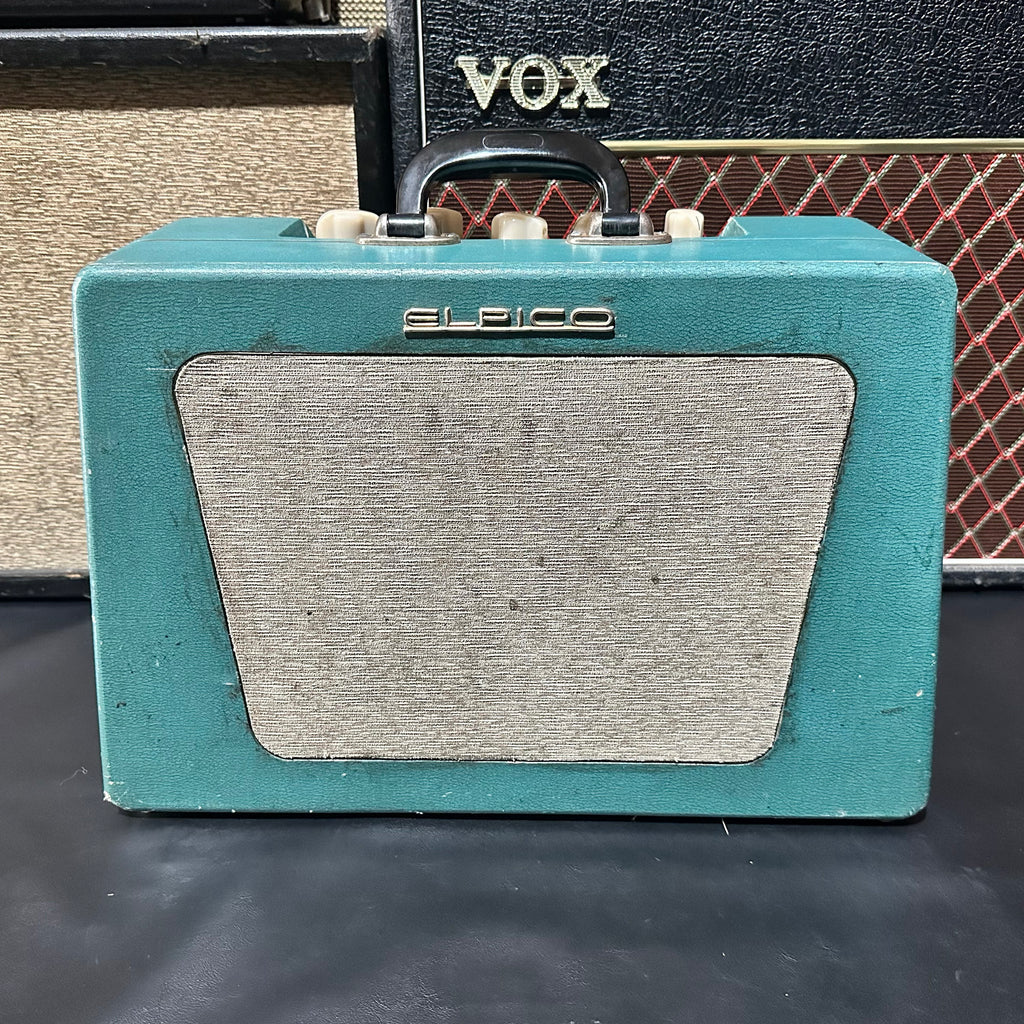 Elpico AC55 Amplifier THE BEATLES PAUL McCARTNEY Green 1956