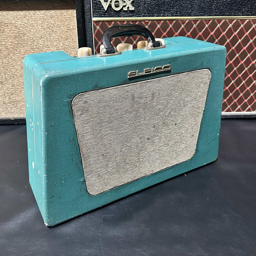 Elpico AC55 Amplifier THE BEATLES PAUL McCARTNEY Green 1956