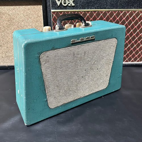 Elpico AC55 Amplifier THE BEATLES PAUL McCARTNEY Green 1956