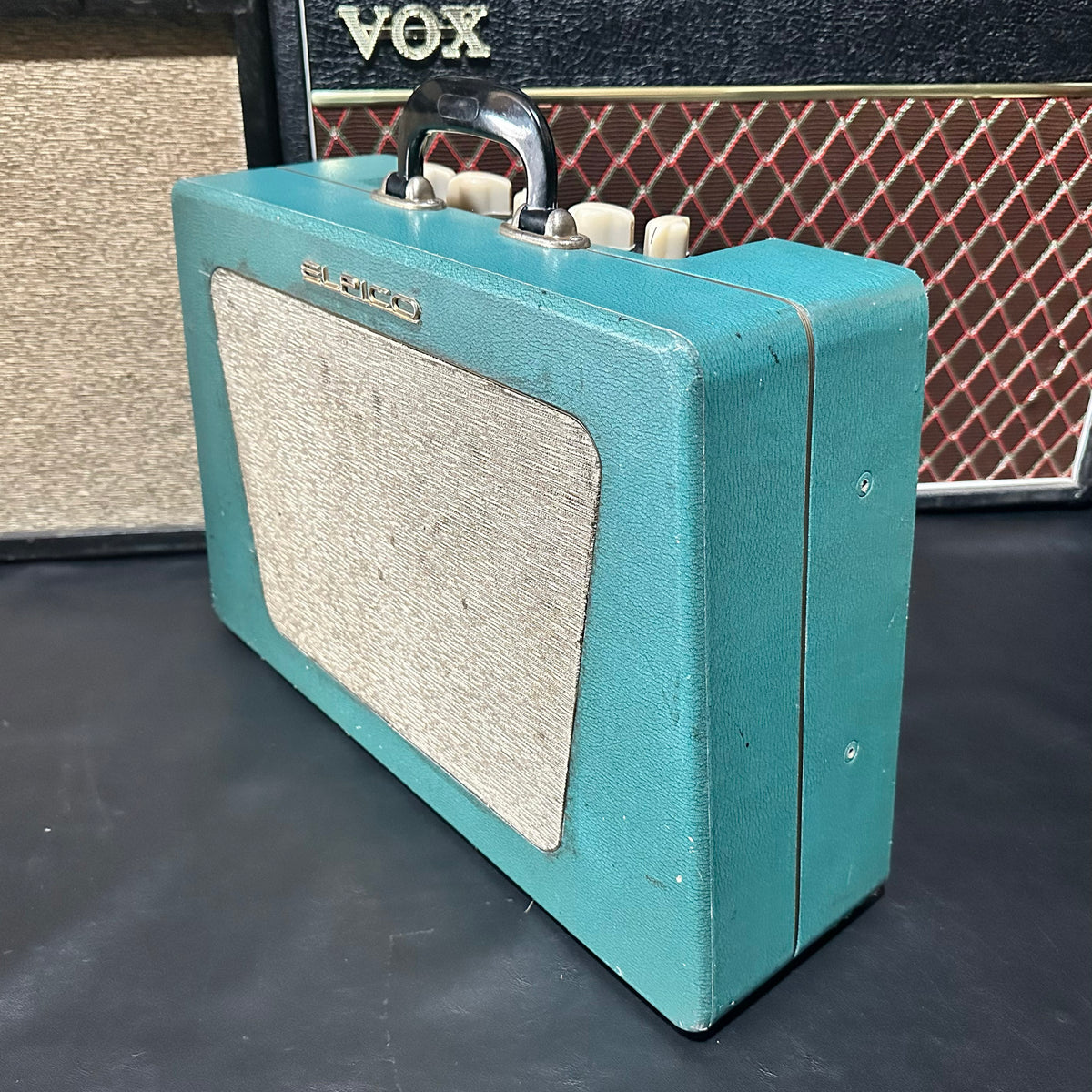 Elpico AC55 Amplifier THE BEATLES PAUL McCARTNEY Green 1956
