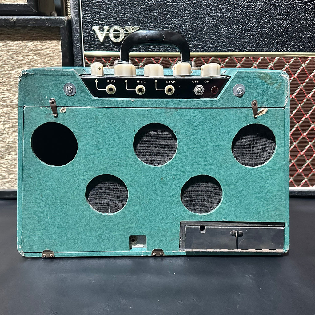 Elpico AC55 Amplifier THE BEATLES PAUL McCARTNEY Green 1956
