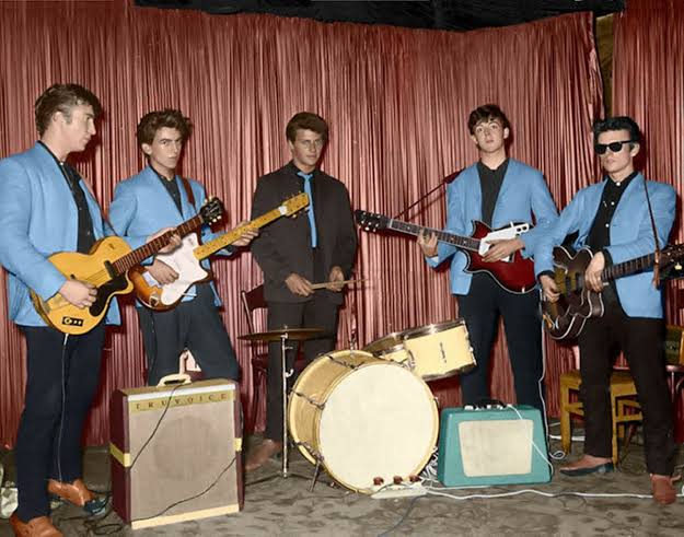Elpico AC55 Amplifier THE BEATLES PAUL McCARTNEY Green 1956