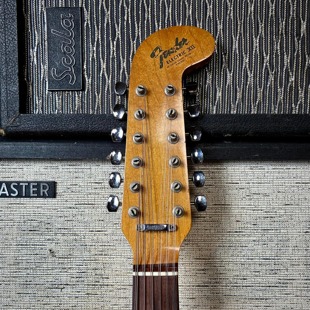 Fender Electric XII RCA STUDIOS GUITAR Sunburst 1966