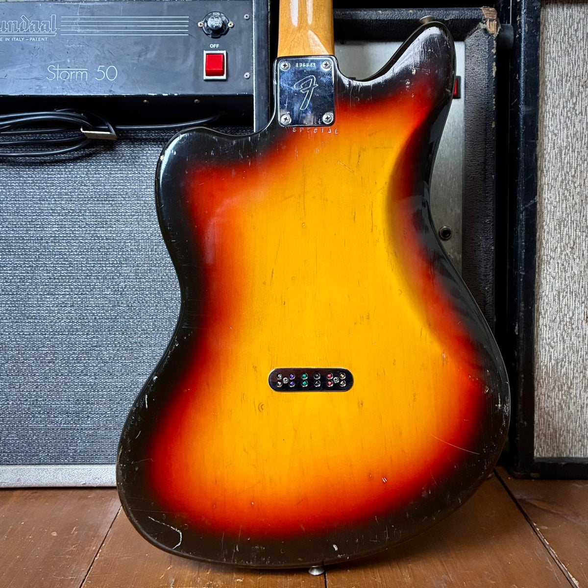 Fender Electric XII RCA STUDIOS GUITAR Sunburst 1966