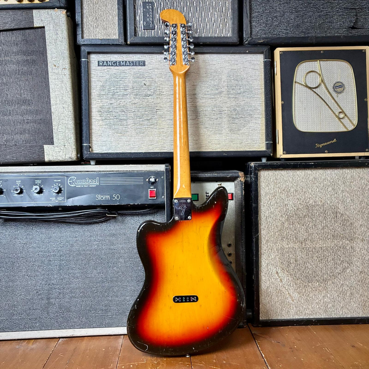 Fender Electric XII RCA STUDIOS GUITAR Sunburst 1966