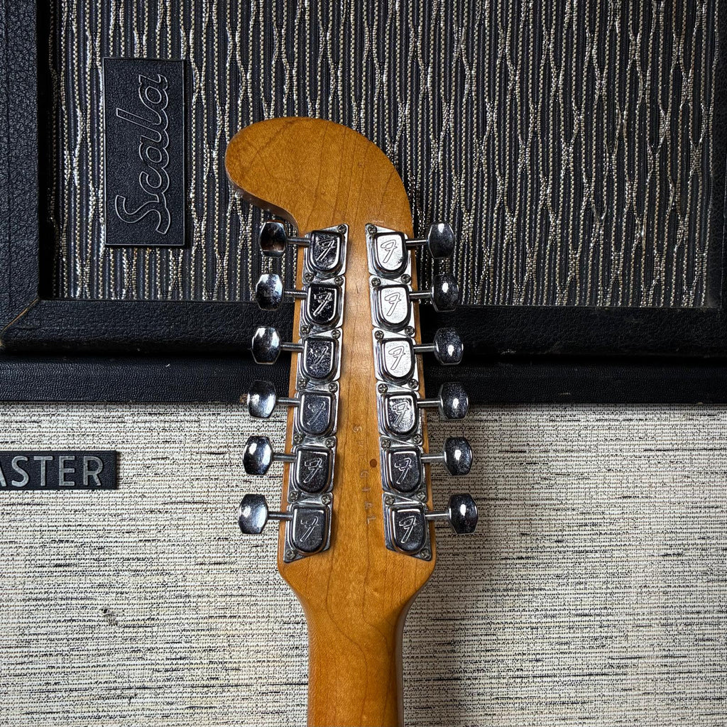 Fender Electric XII RCA STUDIOS GUITAR Sunburst 1966