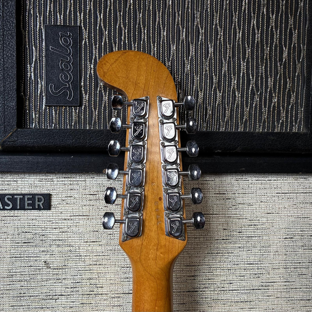 Fender Electric XII RCA STUDIOS GUITAR Sunburst 1966