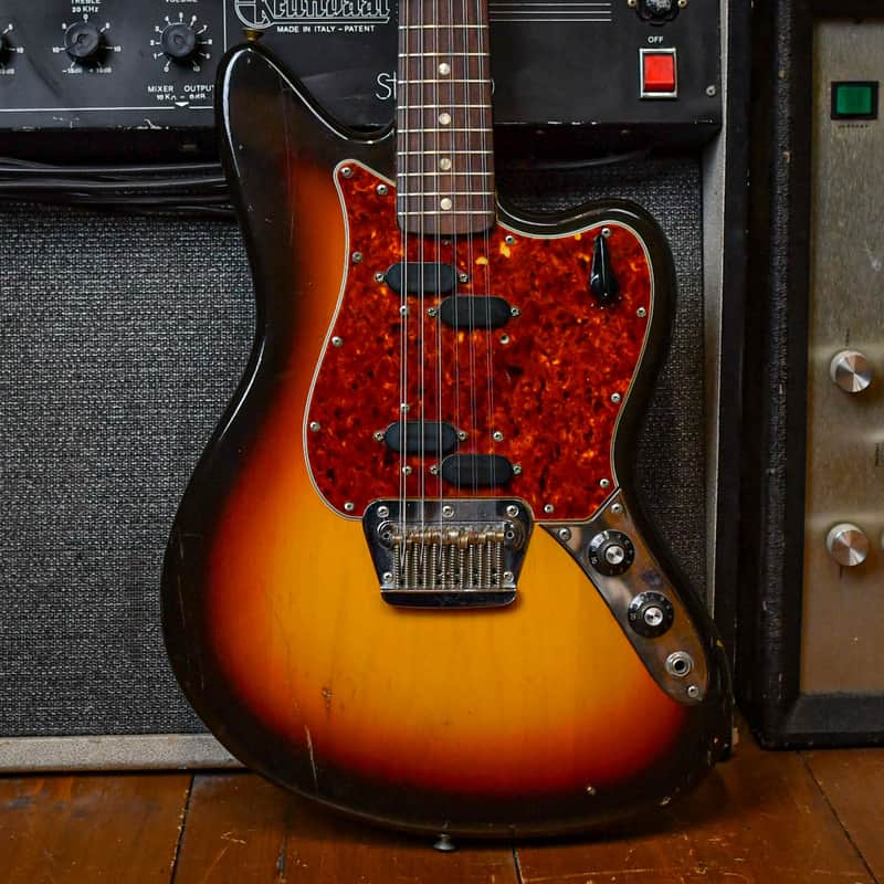 Fender Electric XII RCA STUDIOS GUITAR Sunburst 1966