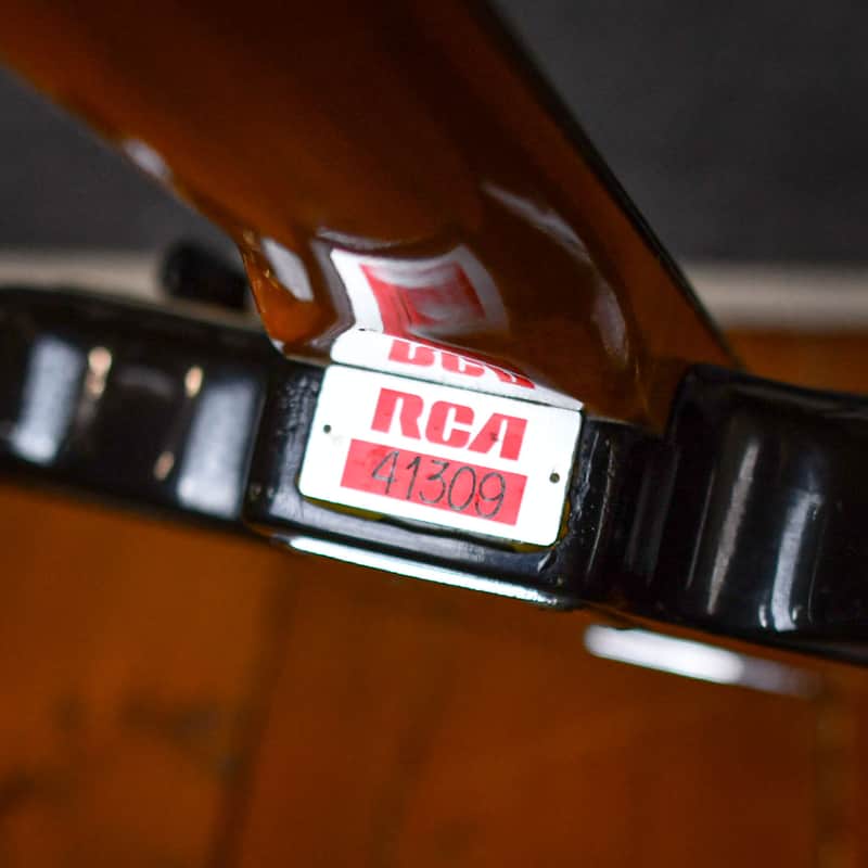 Fender Electric XII RCA STUDIOS GUITAR Sunburst 1966