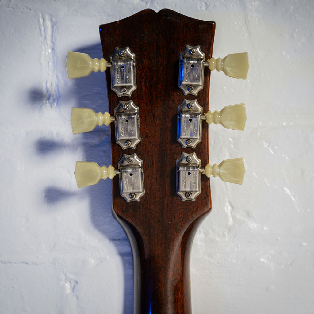 Gibson ES335 TIME CAPSULE MODEL WITH ORIGINAL SHIPPING BOX Sunburst 1968