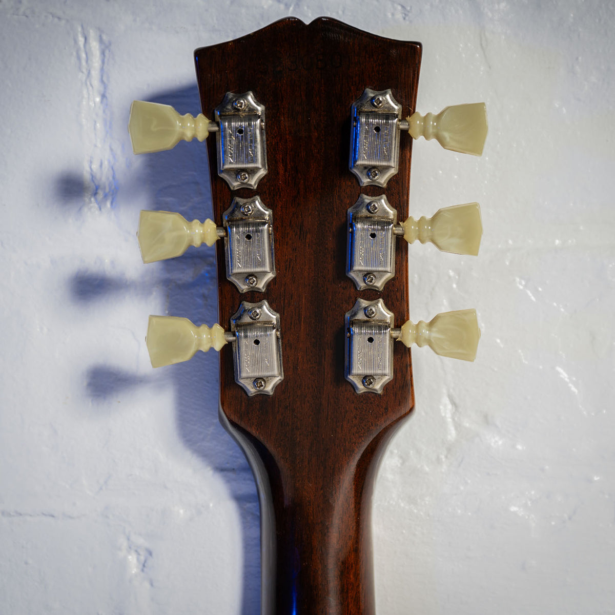 Gibson ES335 TIME CAPSULE MODEL WITH ORIGINAL SHIPPING BOX Sunburst 1968