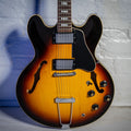 Gibson ES335 TIME CAPSULE MODEL WITH ORIGINAL SHIPPING BOX Sunburst 1968