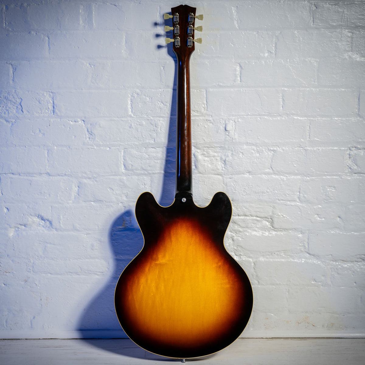 Gibson ES335 TIME CAPSULE MODEL WITH ORIGINAL SHIPPING BOX Sunburst 1968