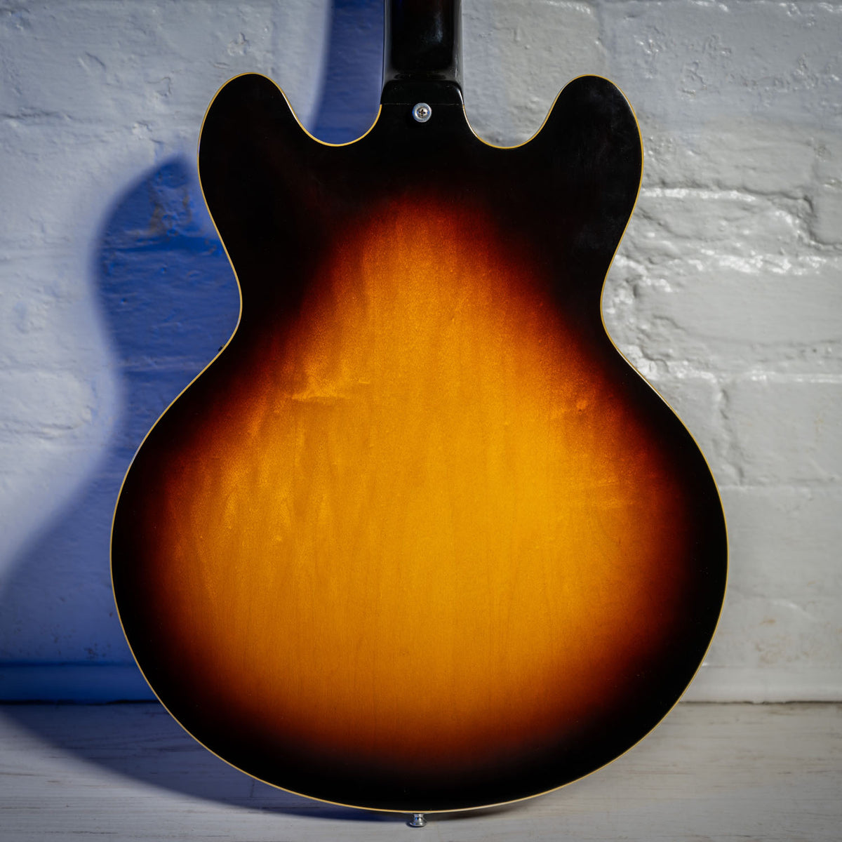 Gibson ES335 TIME CAPSULE MODEL WITH ORIGINAL SHIPPING BOX Sunburst 1968