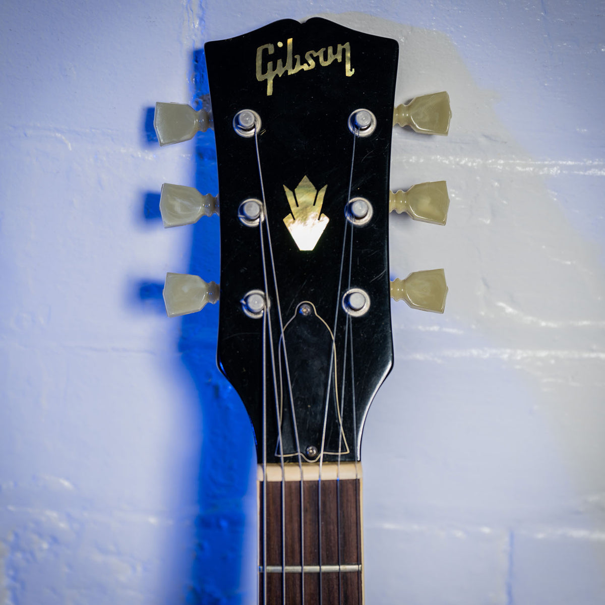 Gibson ES335 TIME CAPSULE MODEL WITH ORIGINAL SHIPPING BOX Sunburst 1968