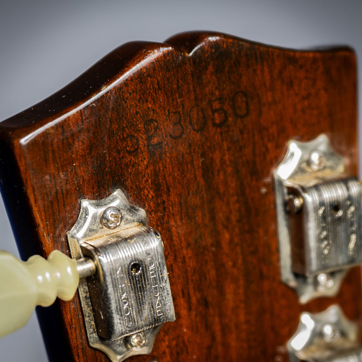 Gibson ES335 TIME CAPSULE MODEL WITH ORIGINAL SHIPPING BOX Sunburst 1968