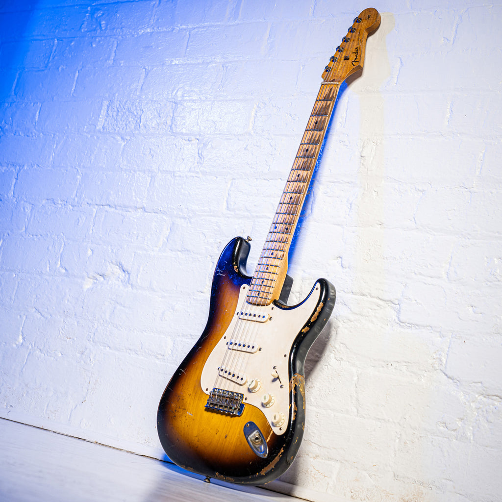 Faux 57 Stratocaster Sunburst 2000