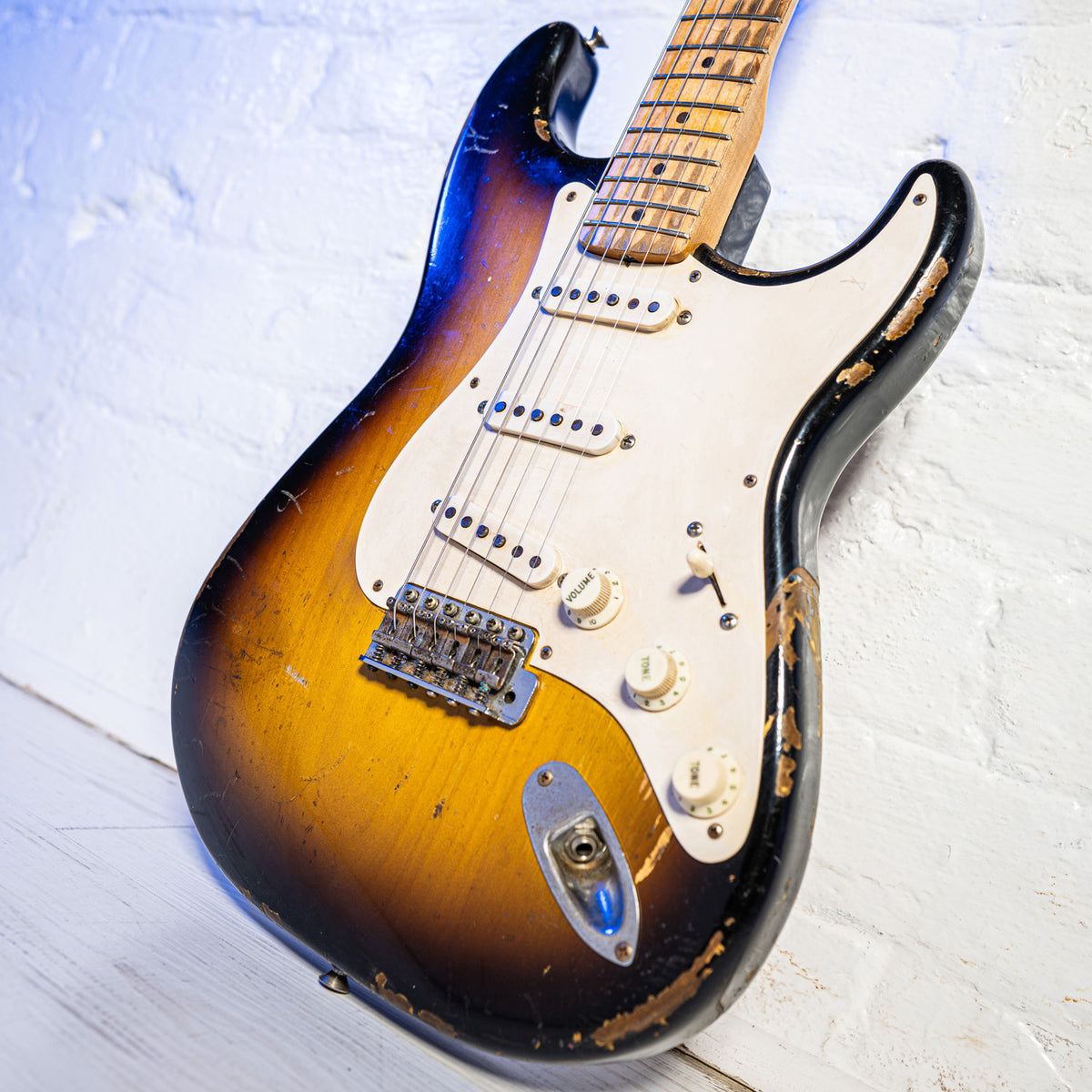 Faux 57 Stratocaster Sunburst 2000