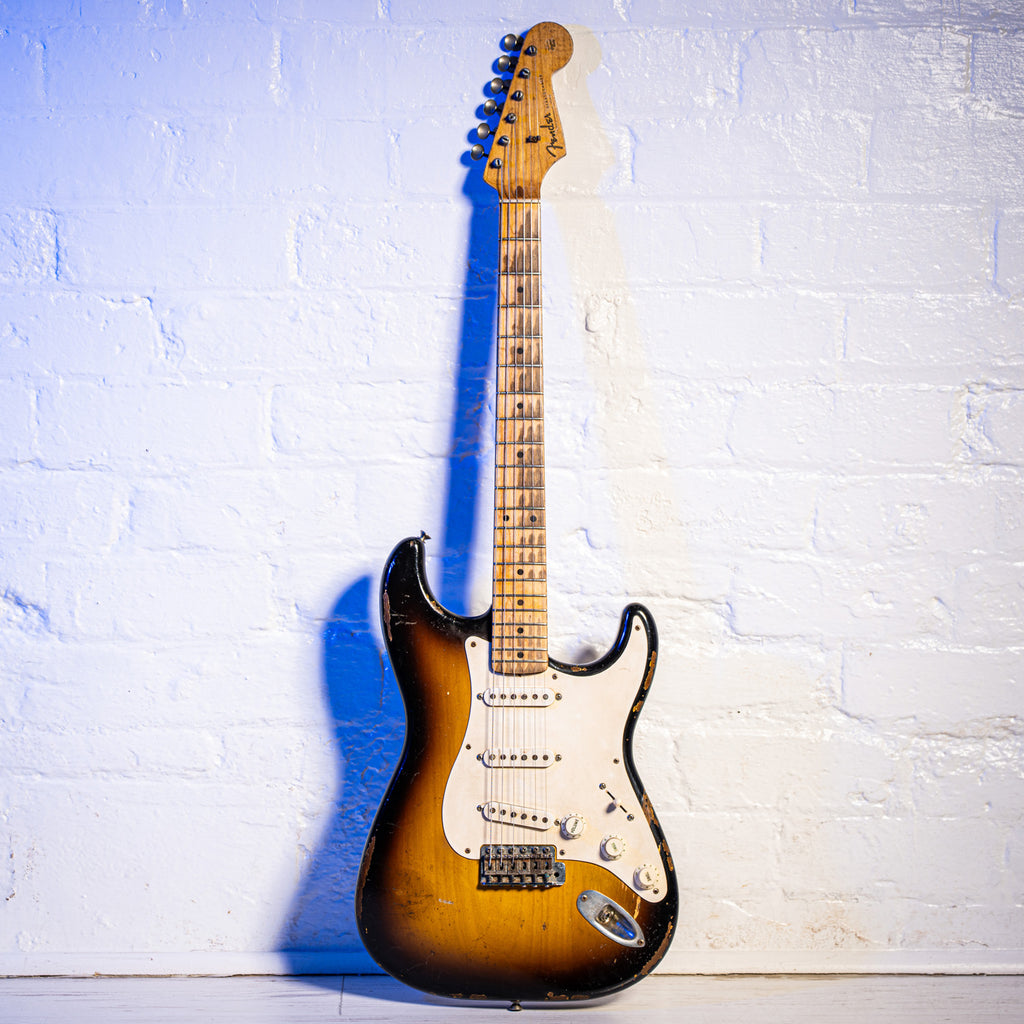 Faux 57 Stratocaster Sunburst 2000
