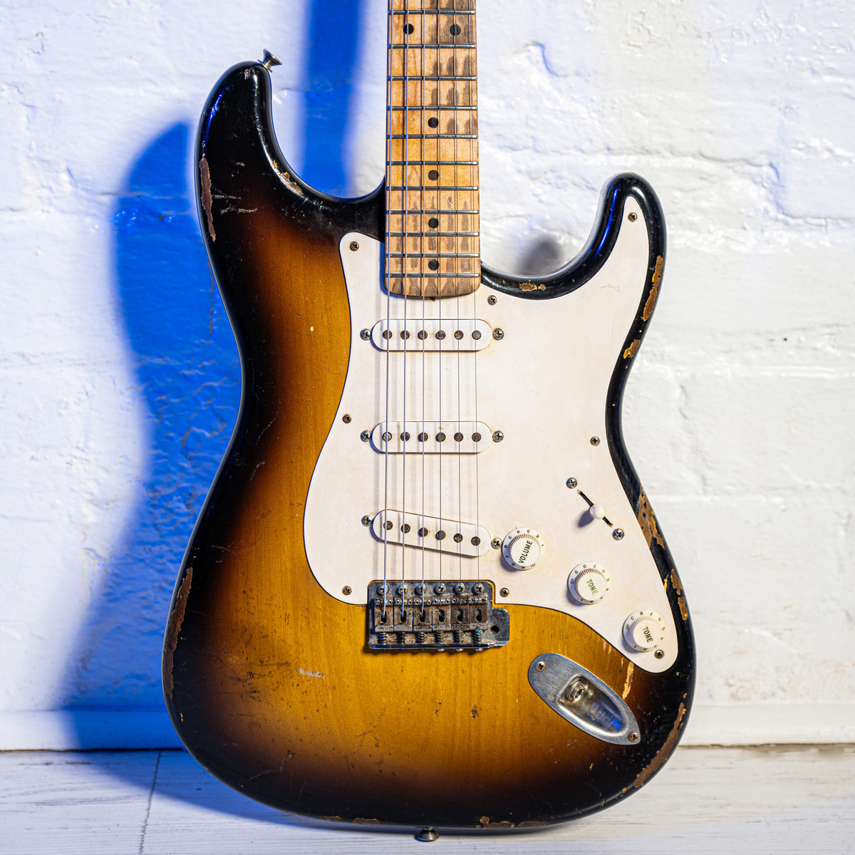 Faux 57 Stratocaster Sunburst 2000