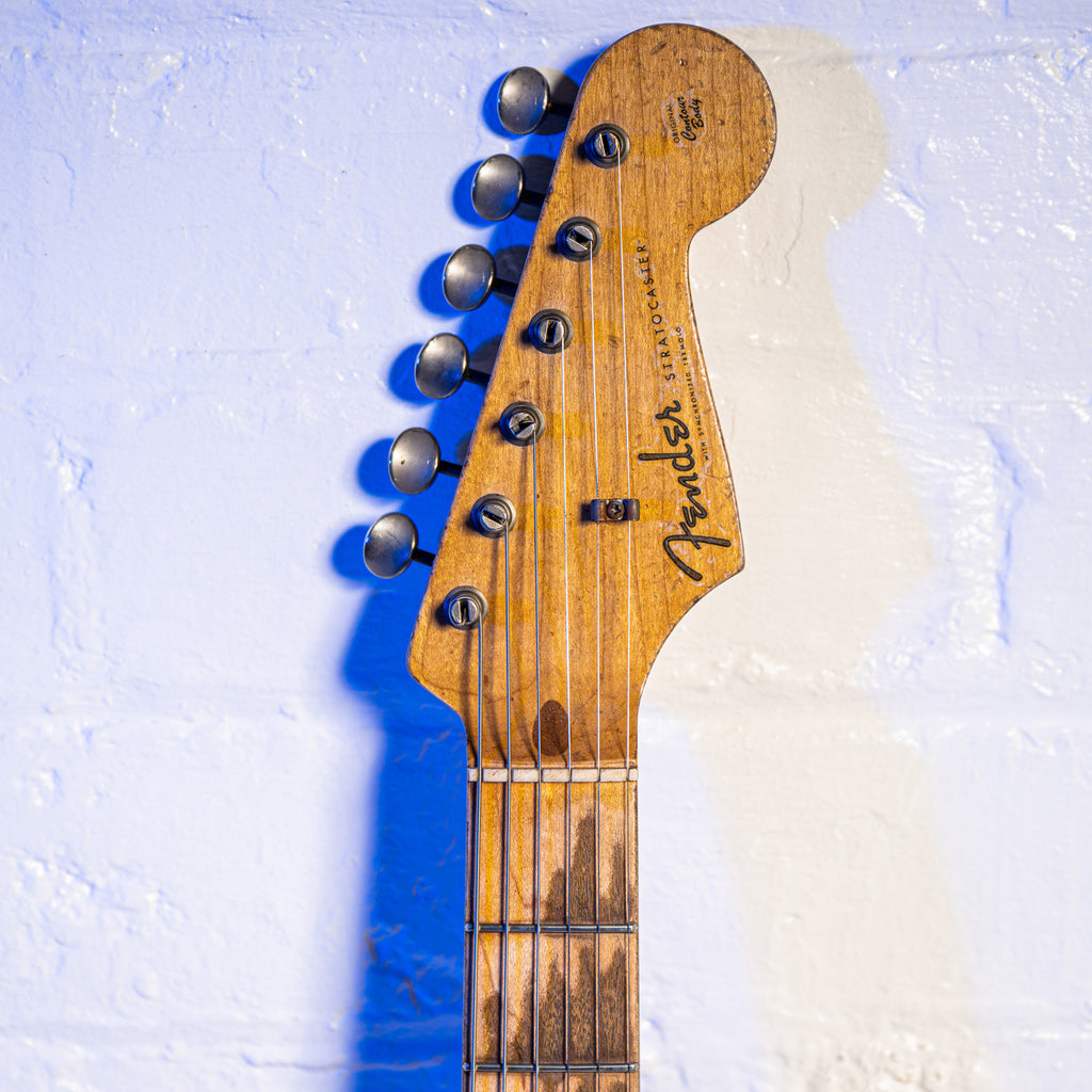 Faux 57 Stratocaster Sunburst 2000