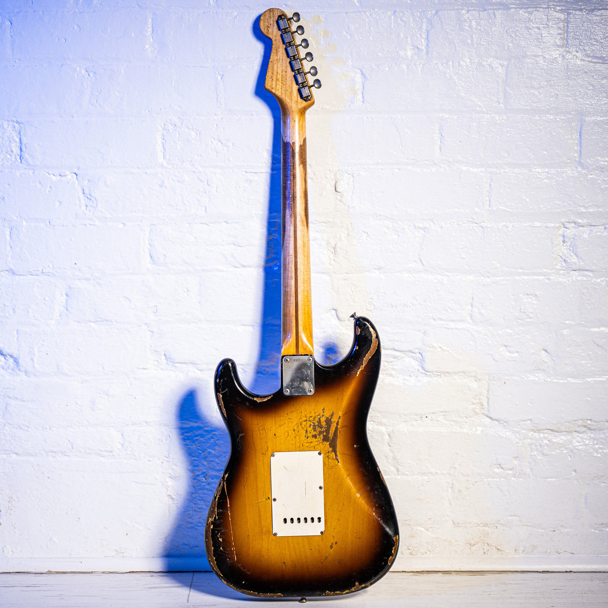 Faux 57 Stratocaster Sunburst 2000