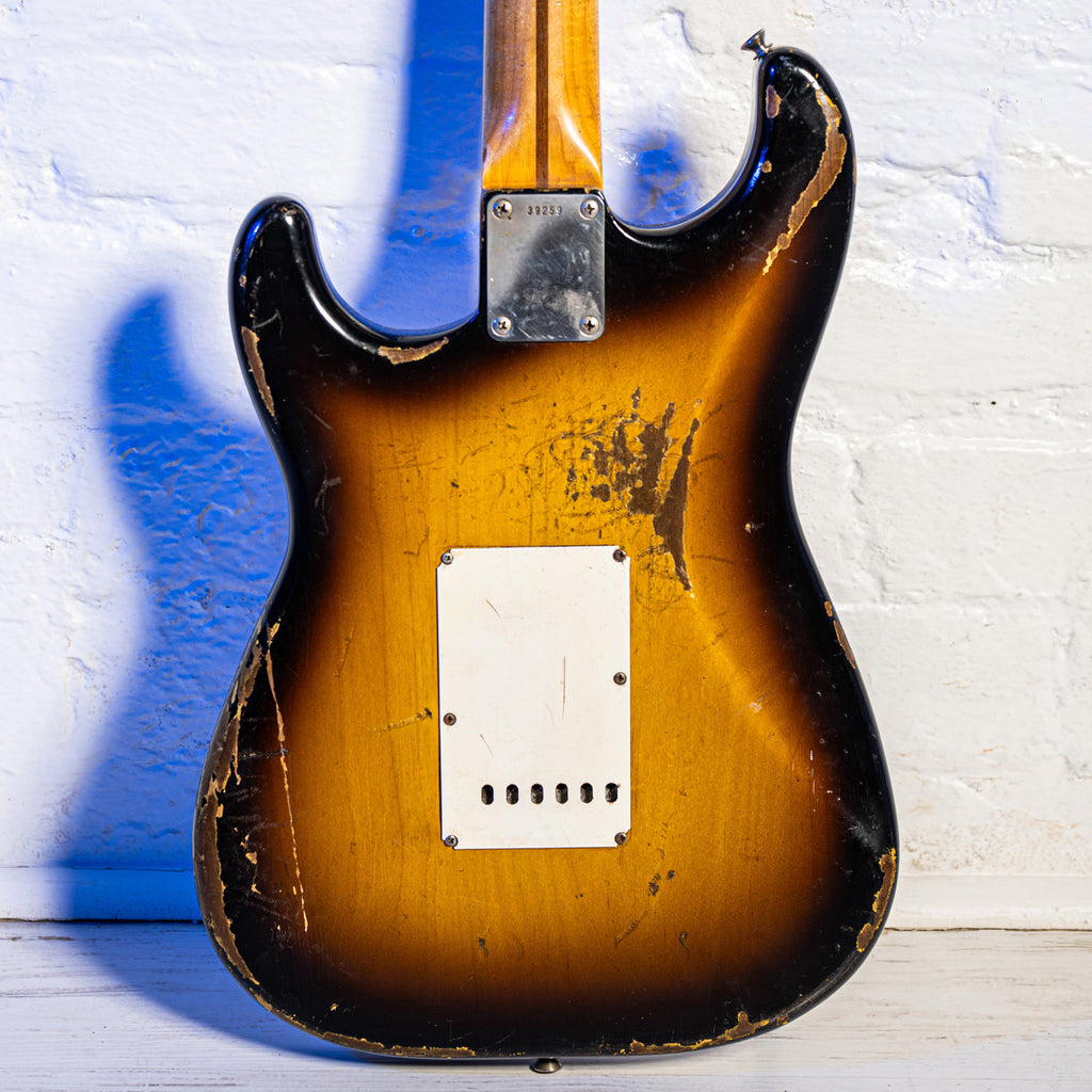 Faux 57 Stratocaster Sunburst 2000