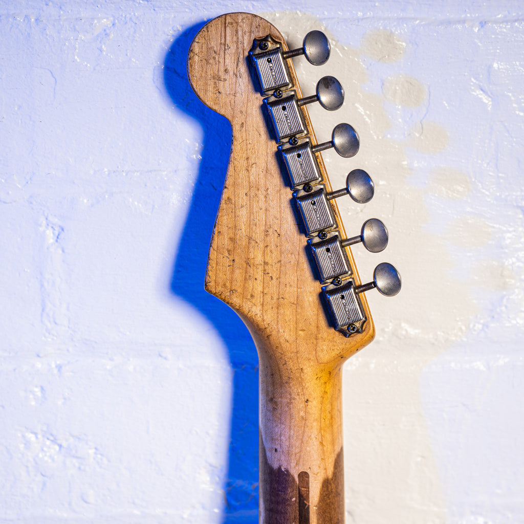 Faux 57 Stratocaster Sunburst 2000