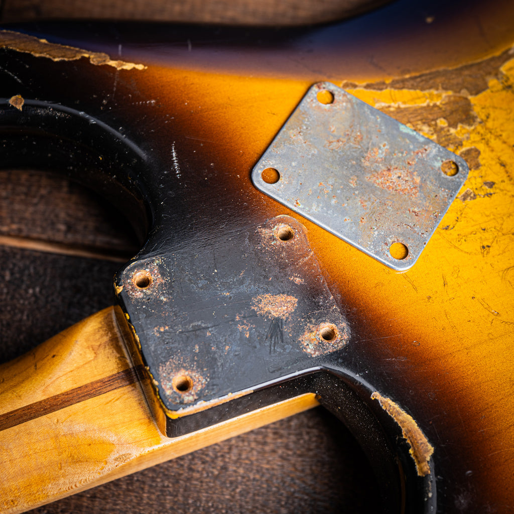 Faux 57 Stratocaster Sunburst 2000