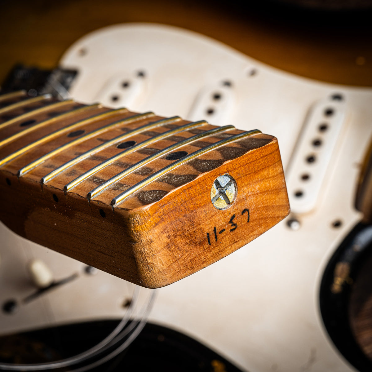 Faux 57 Stratocaster Sunburst 2000