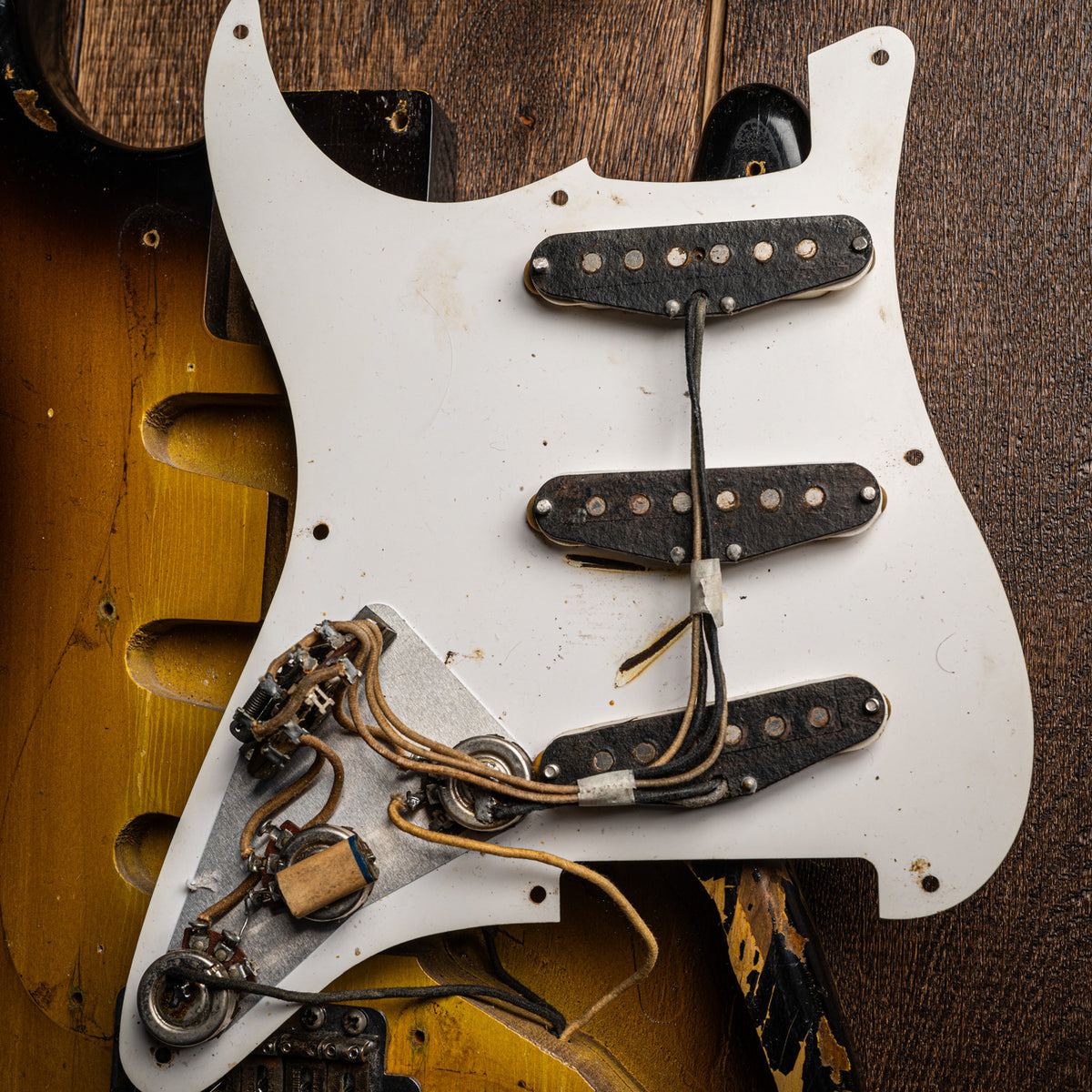Faux 57 Stratocaster Sunburst 2000
