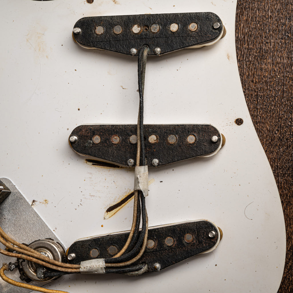Faux 57 Stratocaster Sunburst 2000