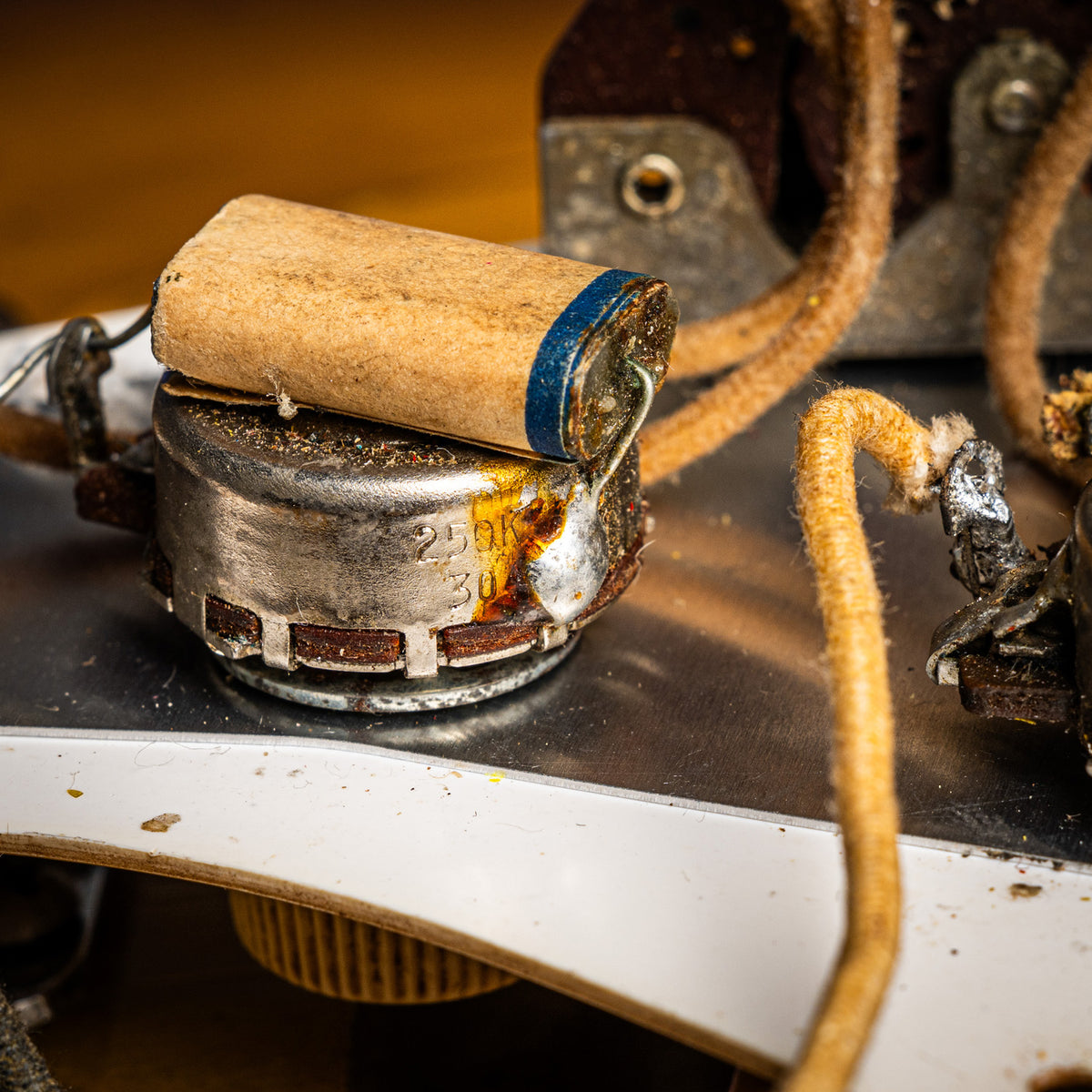 Faux 57 Stratocaster Sunburst 2000