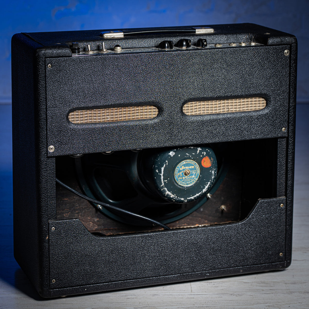 Fender Pro Amplifier Black 1953