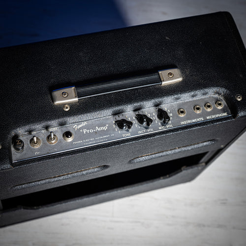 Fender Pro Amplifier Black 1953