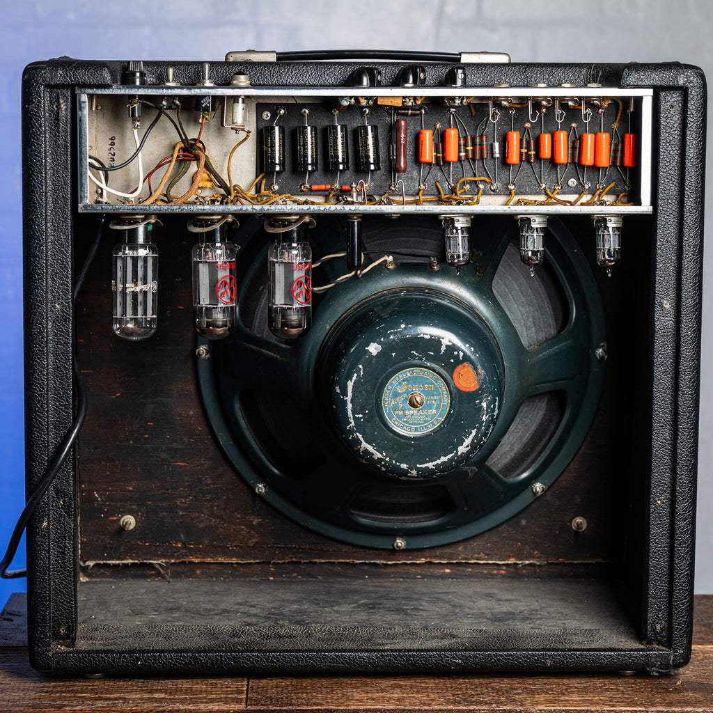 Fender Pro Amplifier Black 1953