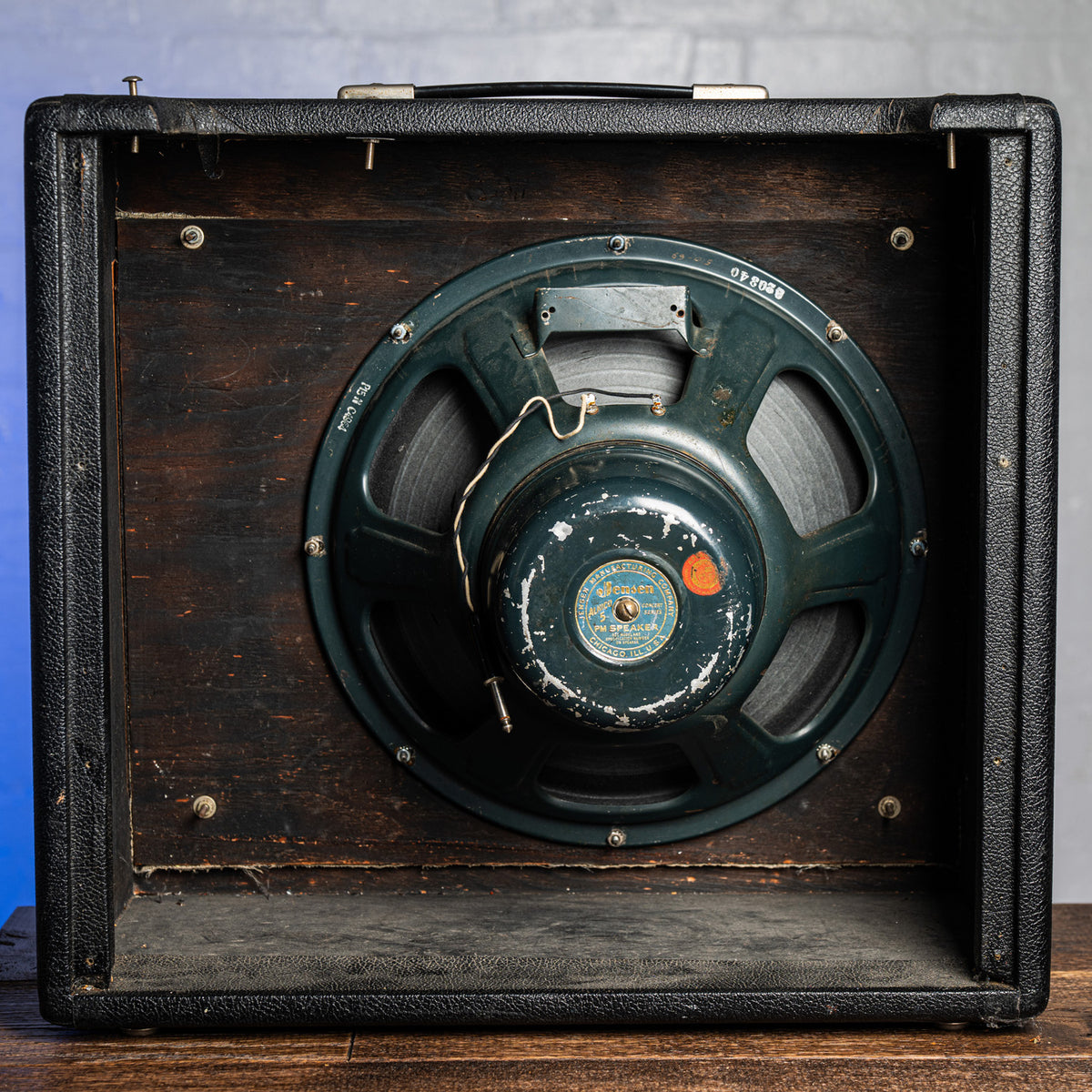 Fender Pro Amplifier Black 1953