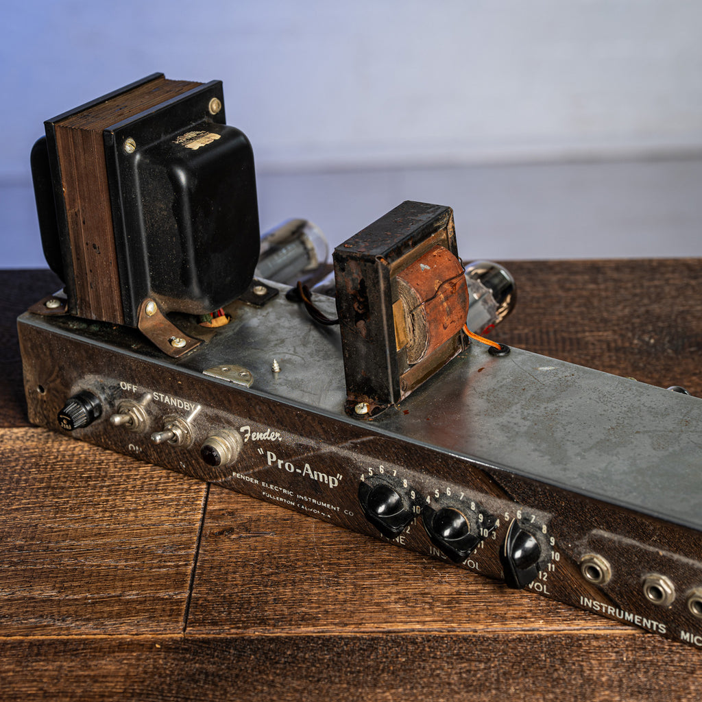 Fender Pro Amplifier Black 1953