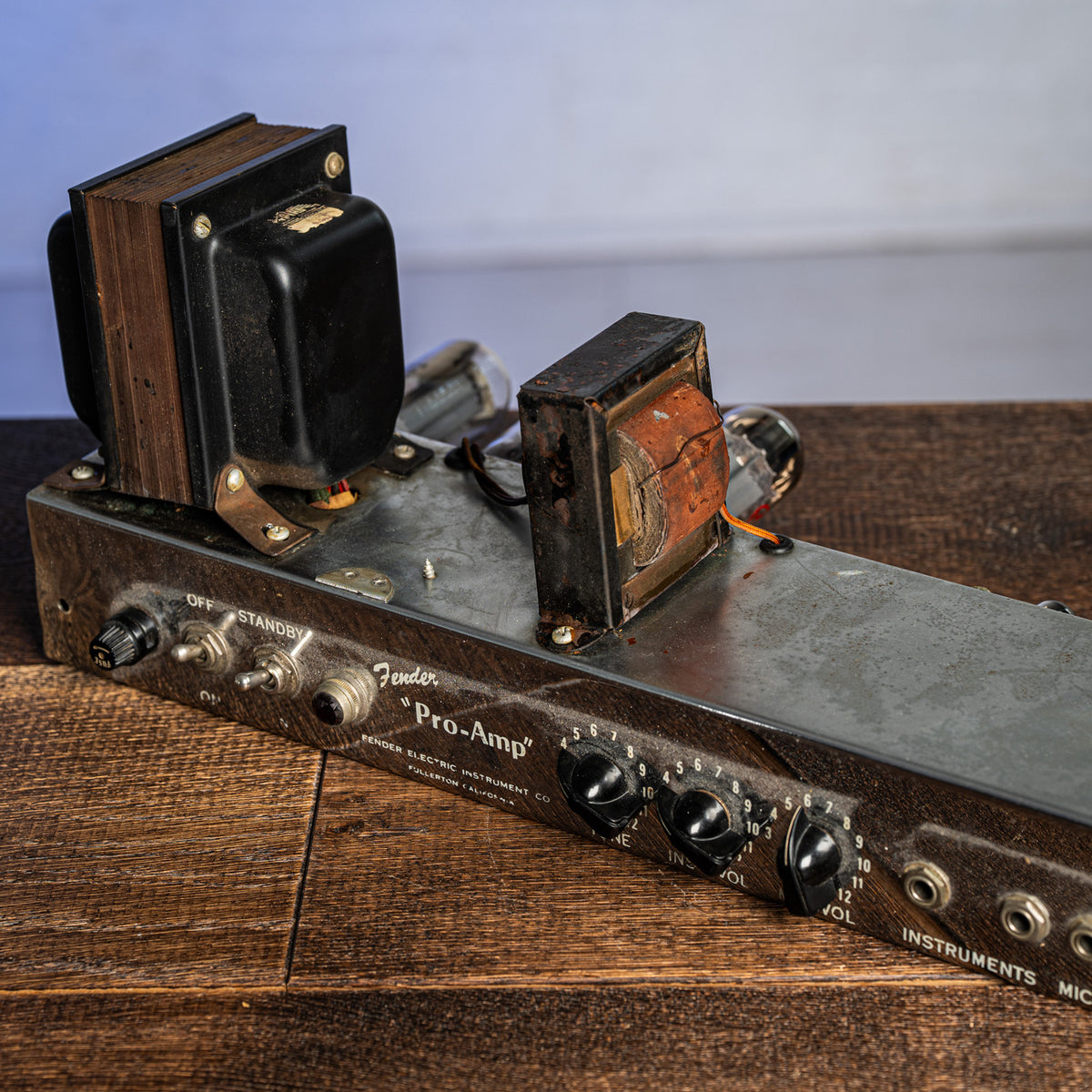 Fender Pro Amplifier Black 1953