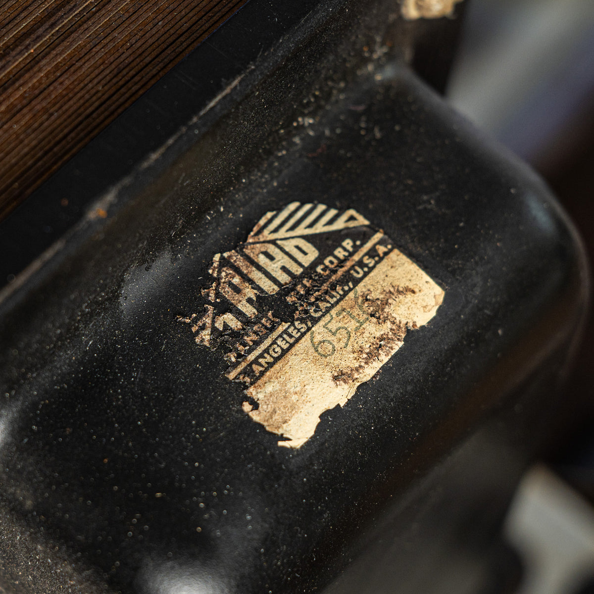 Fender Pro Amplifier Black 1953