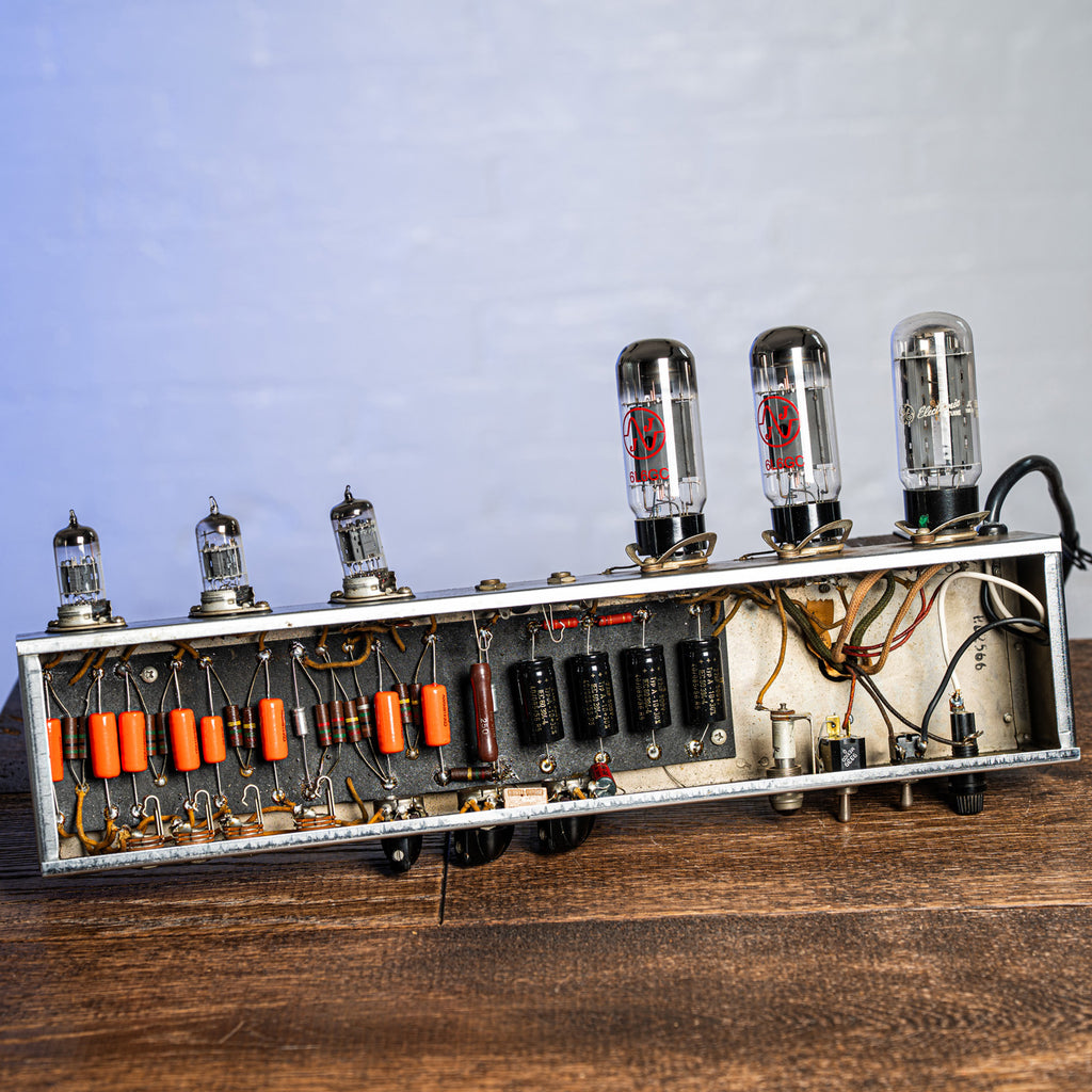 Fender Pro Amplifier Black 1953
