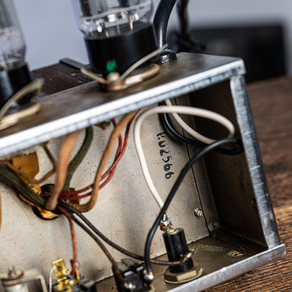Fender Pro Amplifier Black 1953