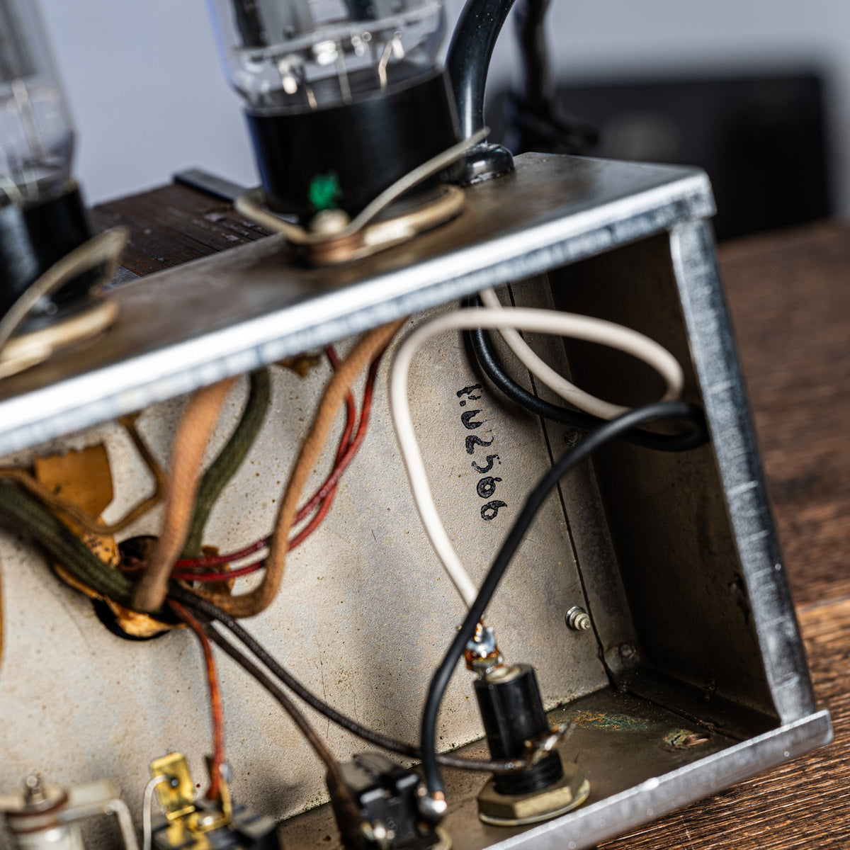 Fender Pro Amplifier Black 1953