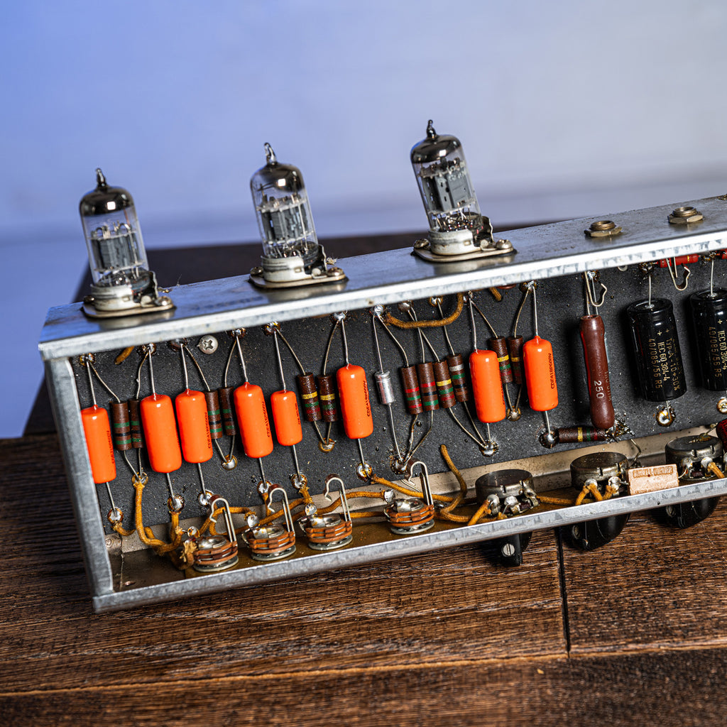 Fender Pro Amplifier Black 1953