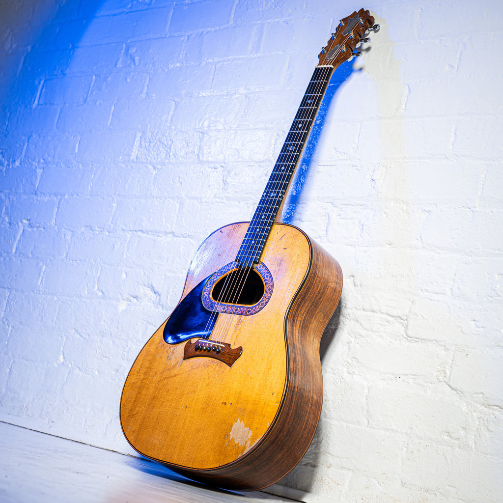 Zemaitis Superior Model Acoustic LEFT HANDED Natural 1970