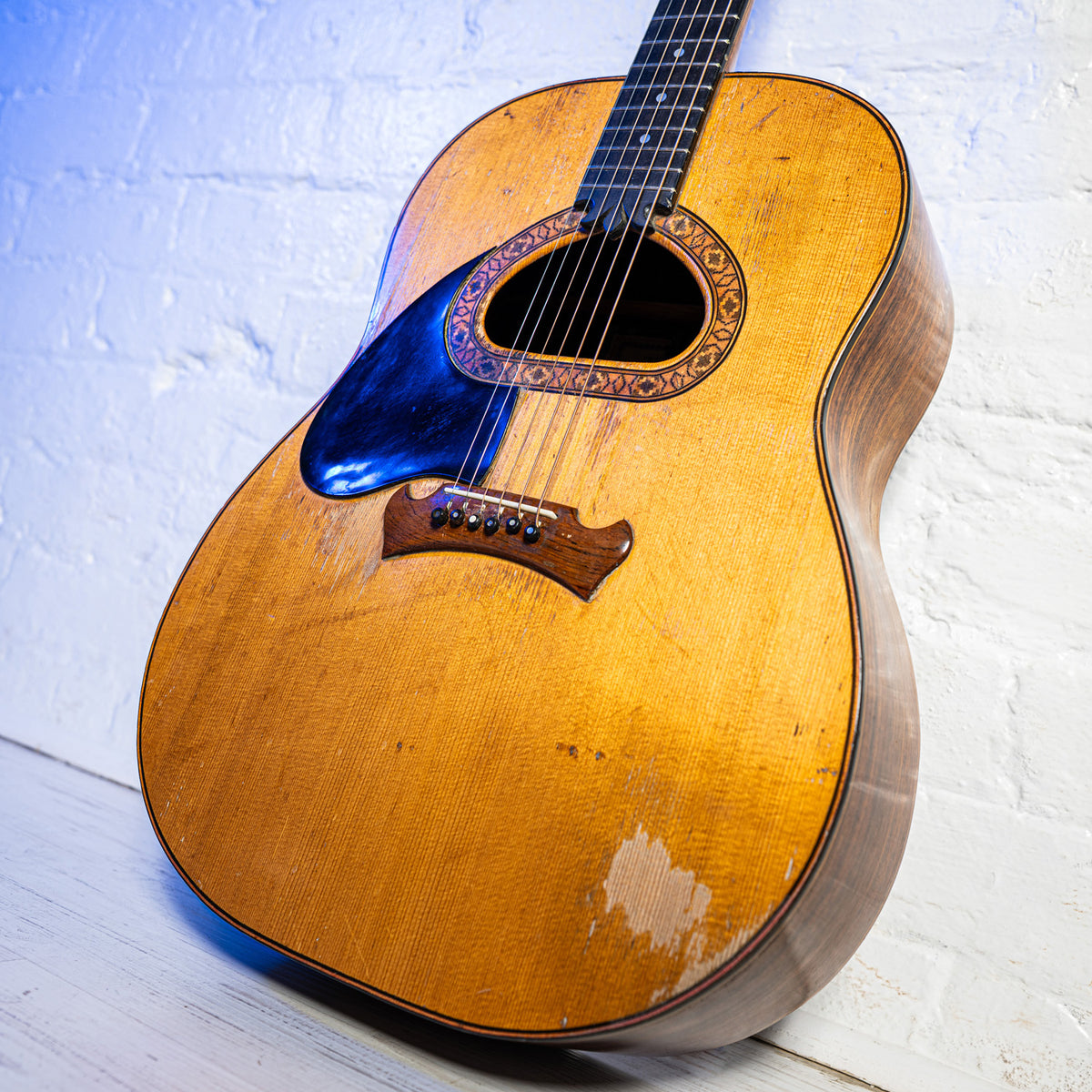 Zemaitis Superior Model Acoustic LEFT HANDED Natural 1970