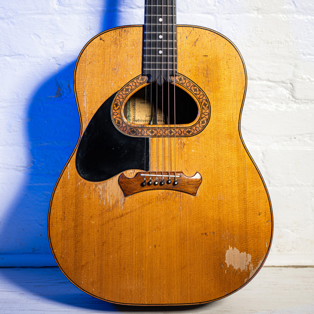 Zemaitis Superior Model Acoustic LEFT HANDED Natural 1970