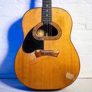 Zemaitis Superior Model Acoustic LEFT HANDED Natural 1970