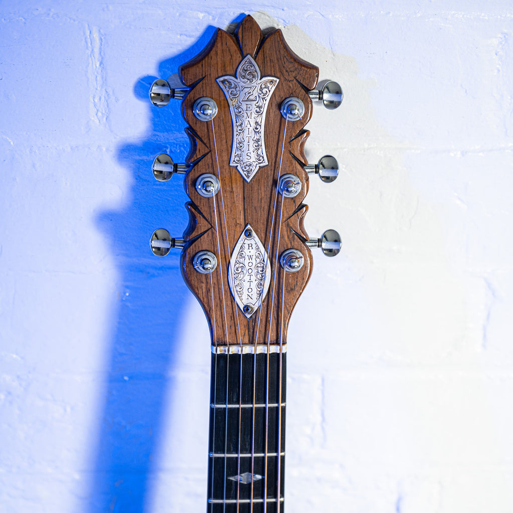 Zemaitis Superior Model Acoustic LEFT HANDED Natural 1970